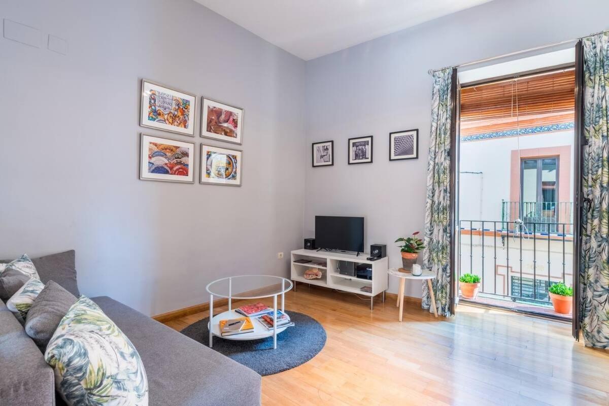 Apartamento Deluxe Terrace. Alameda إشبيلية المظهر الخارجي الصورة