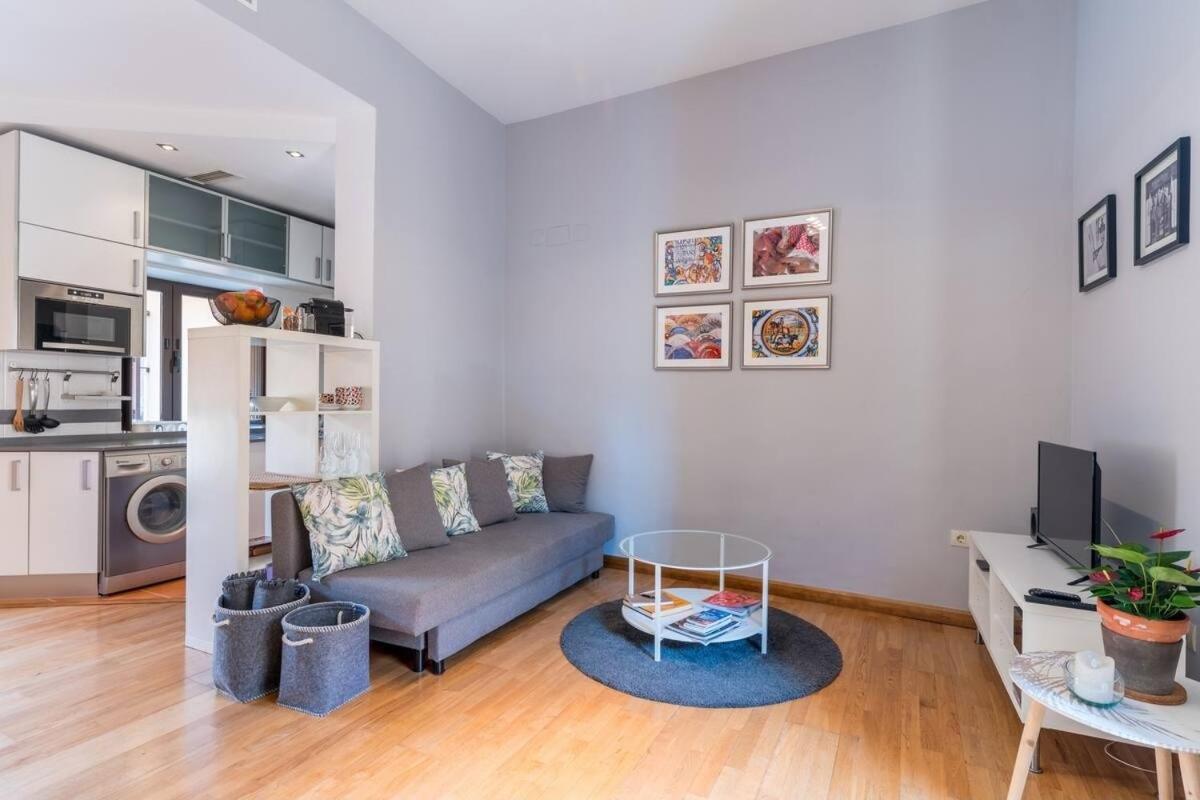Apartamento Deluxe Terrace. Alameda إشبيلية المظهر الخارجي الصورة