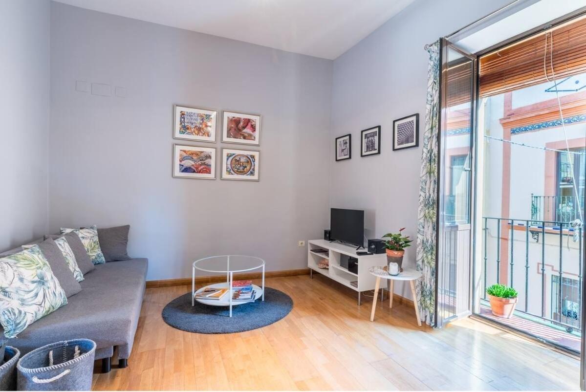 Apartamento Deluxe Terrace. Alameda إشبيلية المظهر الخارجي الصورة