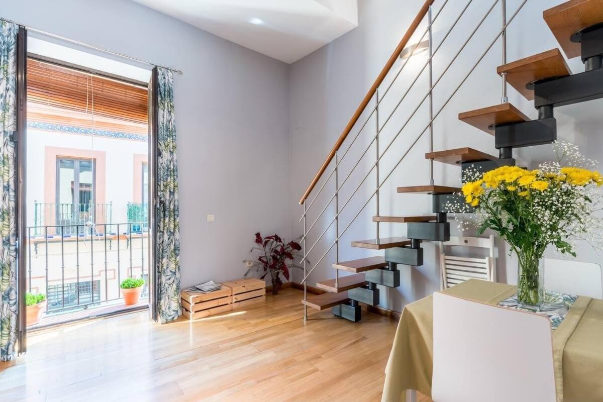 Apartamento Deluxe Terrace. Alameda إشبيلية المظهر الخارجي الصورة