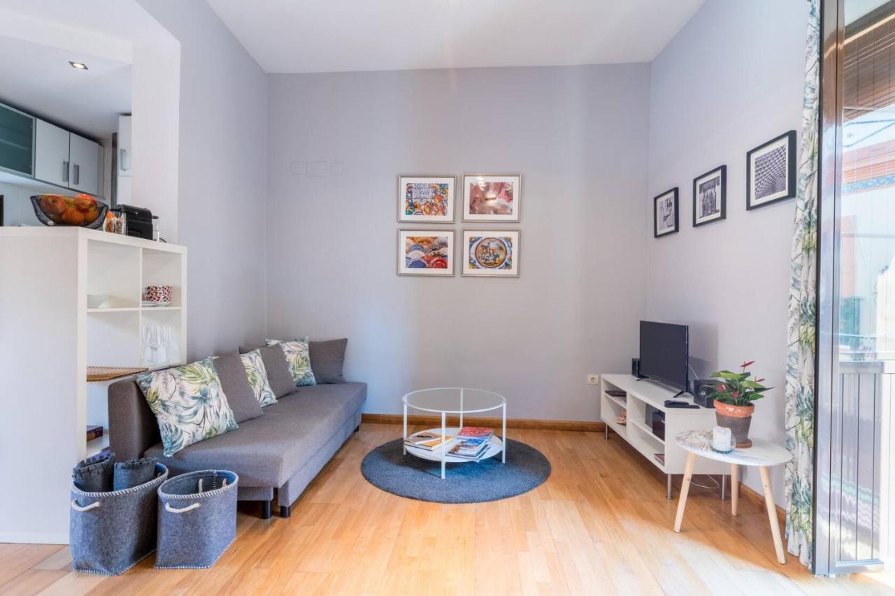 Apartamento Deluxe Terrace. Alameda إشبيلية المظهر الخارجي الصورة