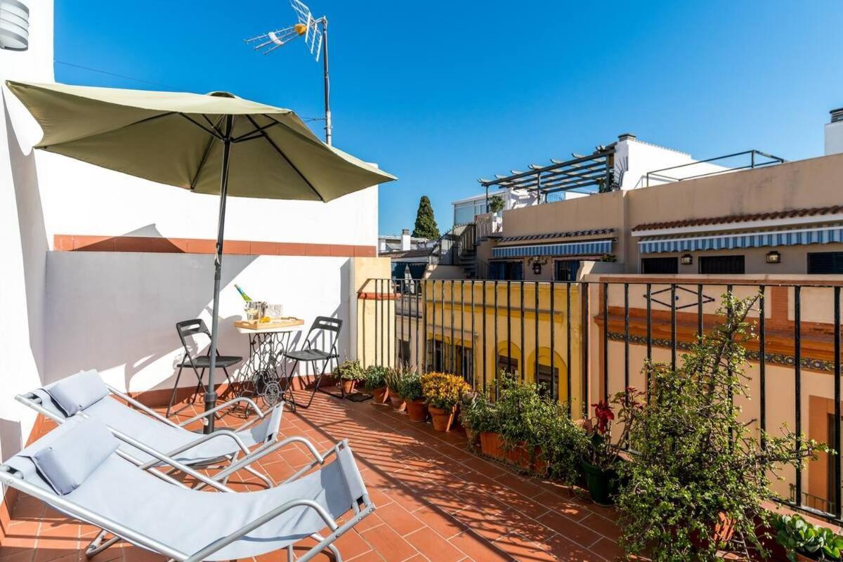 Apartamento Deluxe Terrace. Alameda إشبيلية المظهر الخارجي الصورة