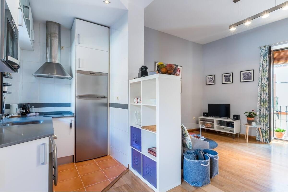 Apartamento Deluxe Terrace. Alameda إشبيلية المظهر الخارجي الصورة