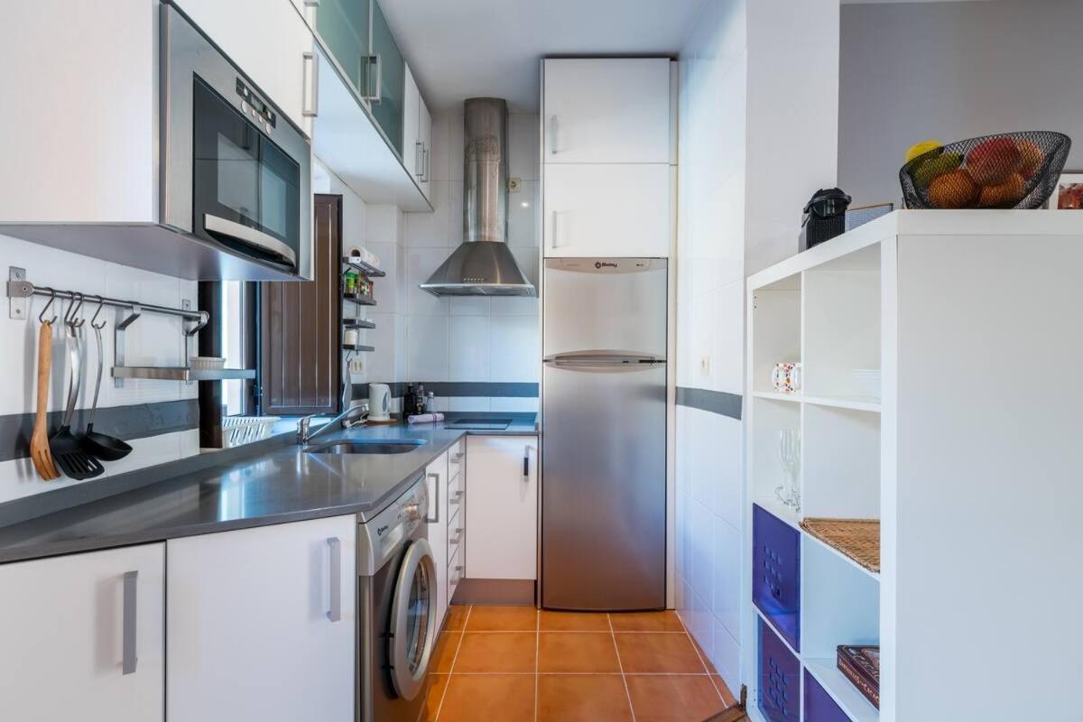 Apartamento Deluxe Terrace. Alameda إشبيلية المظهر الخارجي الصورة