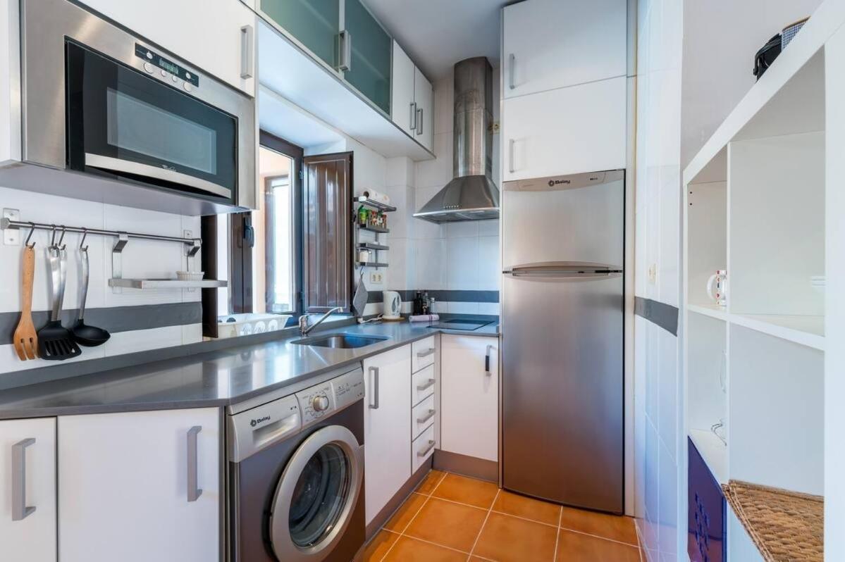 Apartamento Deluxe Terrace. Alameda إشبيلية المظهر الخارجي الصورة