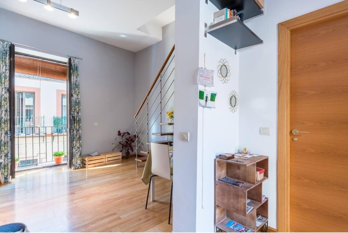 Apartamento Deluxe Terrace. Alameda إشبيلية المظهر الخارجي الصورة