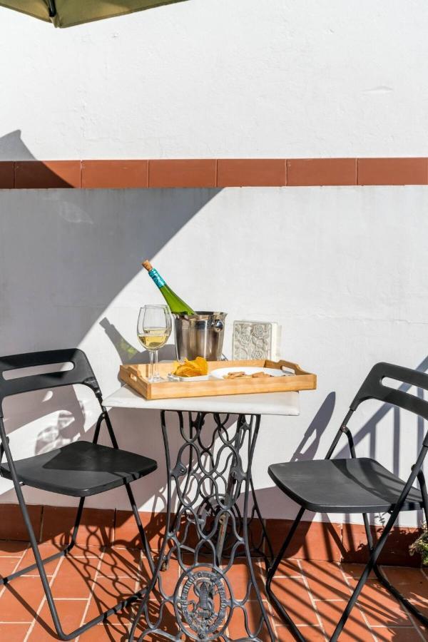 Apartamento Deluxe Terrace. Alameda إشبيلية المظهر الخارجي الصورة