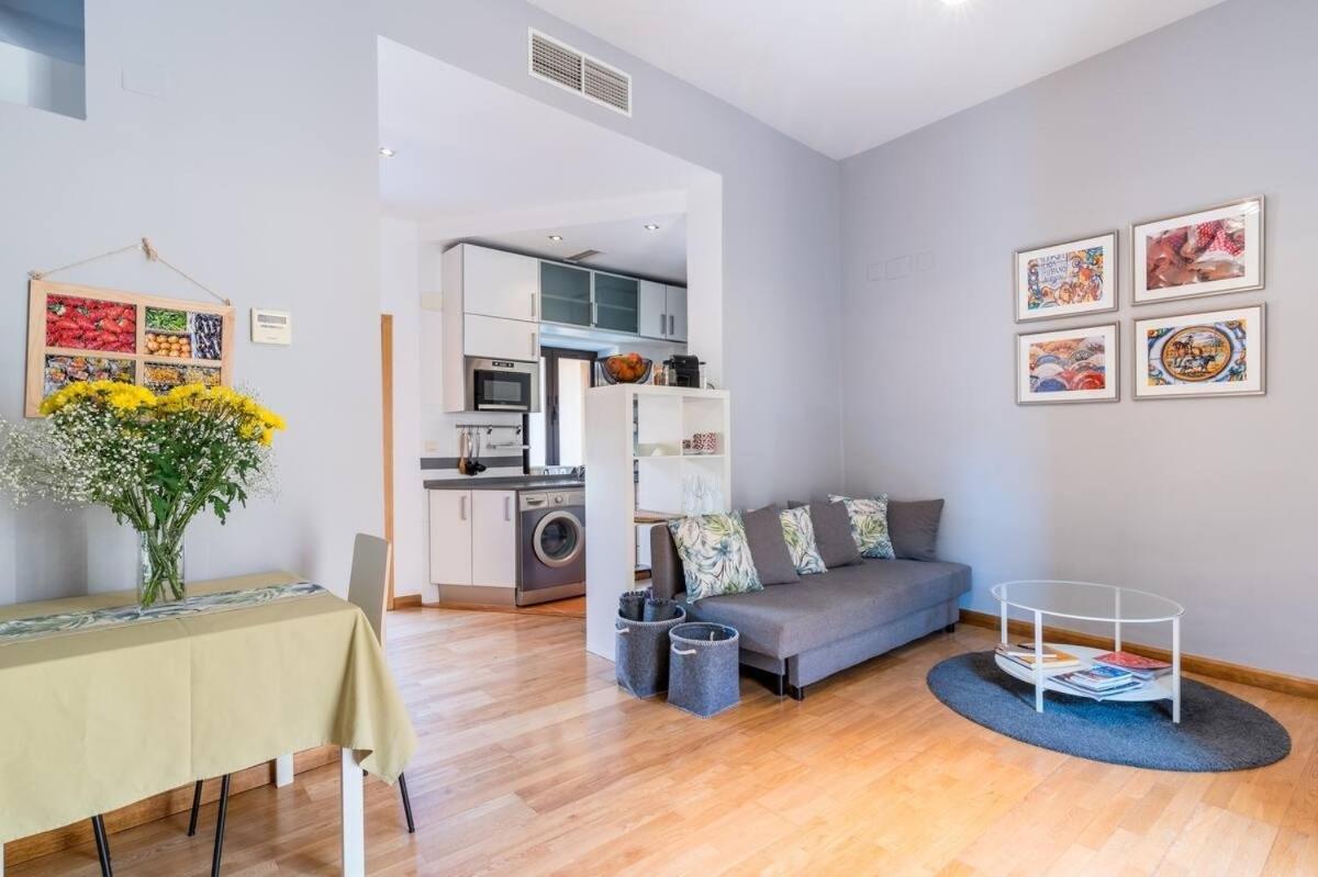 Apartamento Deluxe Terrace. Alameda إشبيلية المظهر الخارجي الصورة