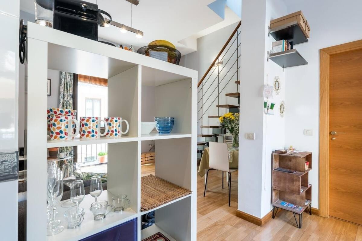 Apartamento Deluxe Terrace. Alameda إشبيلية المظهر الخارجي الصورة