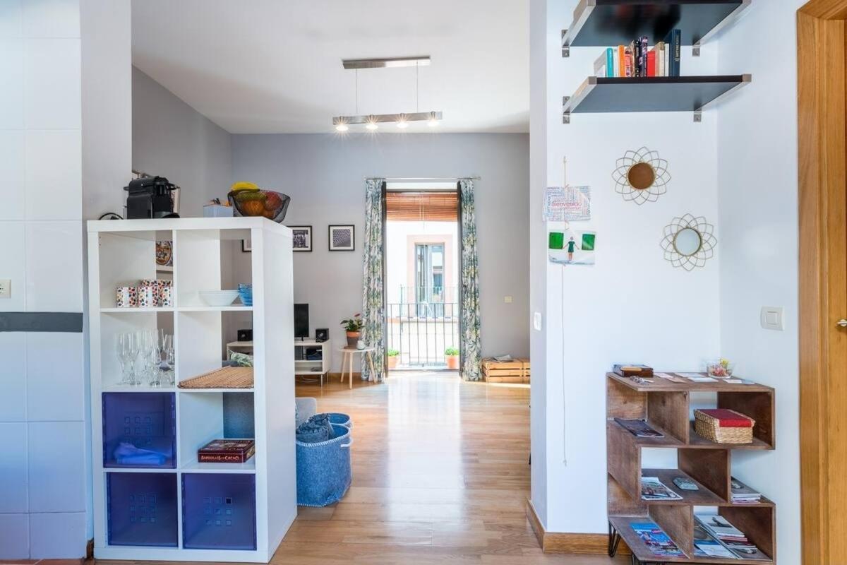 Apartamento Deluxe Terrace. Alameda إشبيلية المظهر الخارجي الصورة