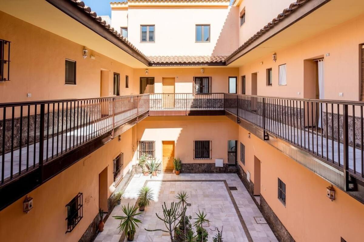 Apartamento Deluxe Terrace. Alameda إشبيلية المظهر الخارجي الصورة