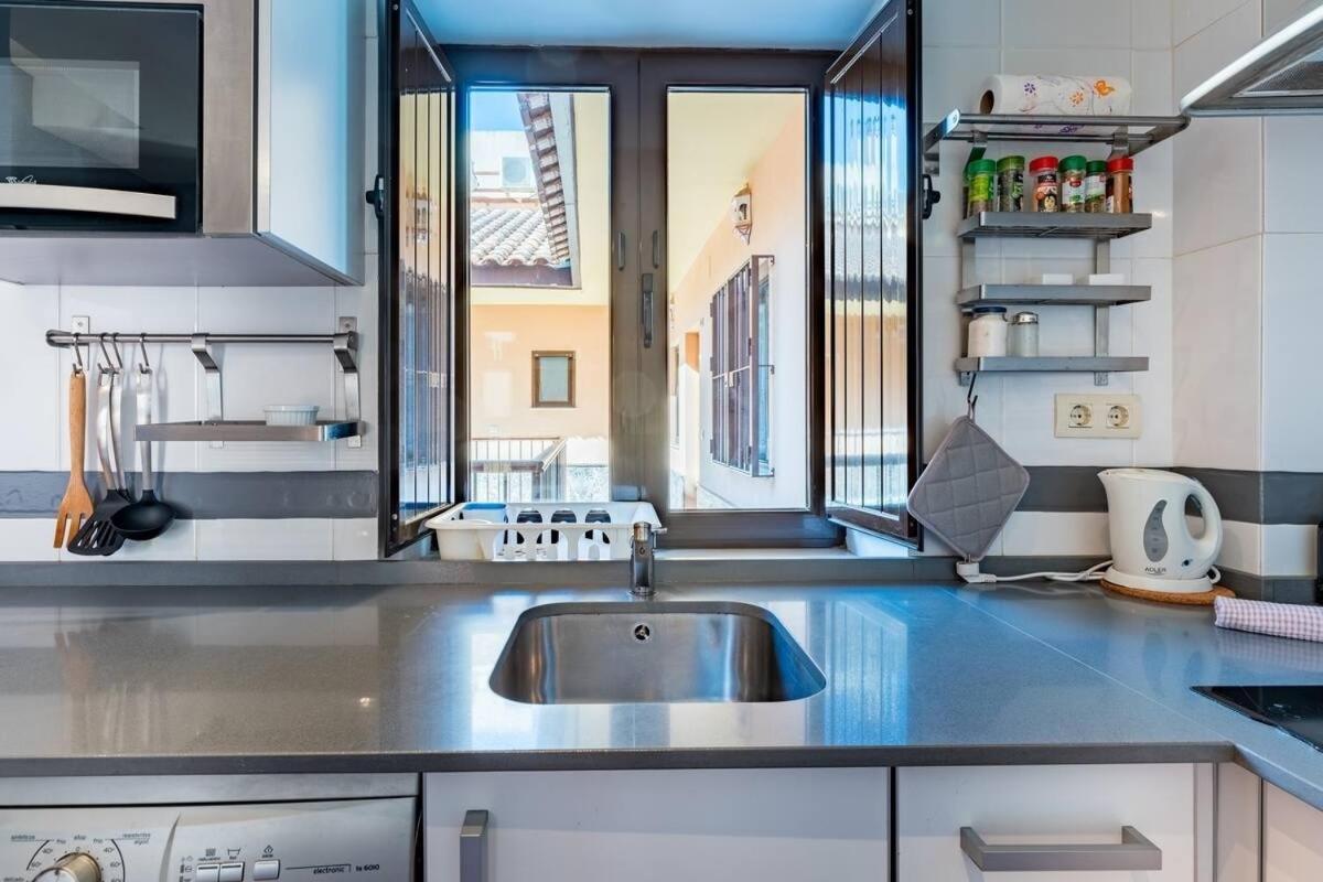 Apartamento Deluxe Terrace. Alameda إشبيلية المظهر الخارجي الصورة